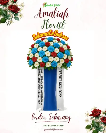 Standing Flowers Way Panji